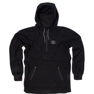 Saga Outerwear Co.  Men's Black Hooded‎ Jacket